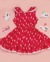 Cargar imagen en el visor de la galería, Vestido Ice Cream Love Mod 1962