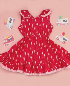 Vestido Ice Cream Love Mod 1962