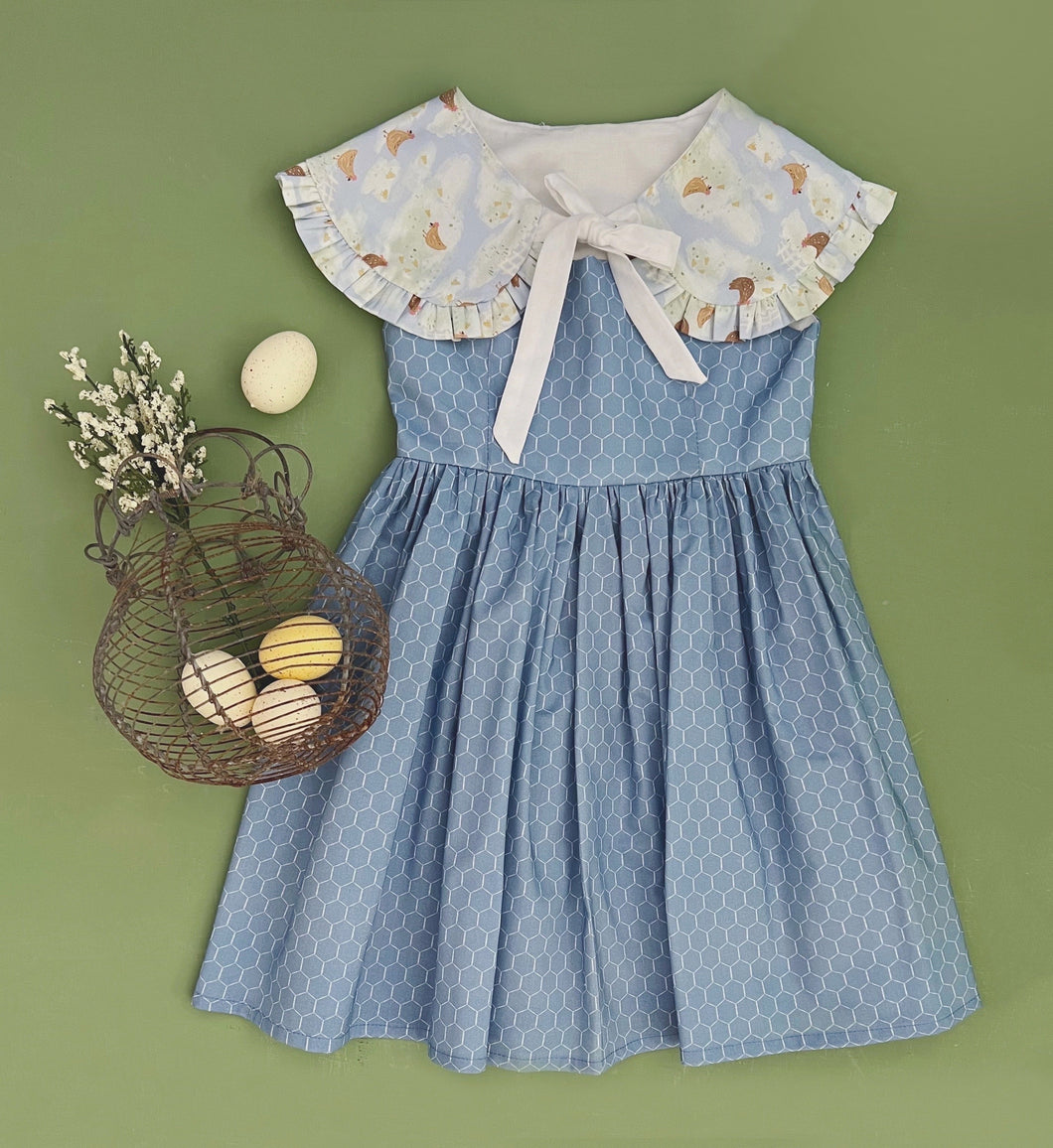 Vestido Gallinas Mod 1948