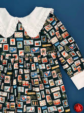 Cargar imagen en el visor de la galería, Vestido Cartas a Santa Mod 1966