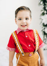 Cargar imagen en el visor de la galería, Camisa y Short Gingerbread Cookie