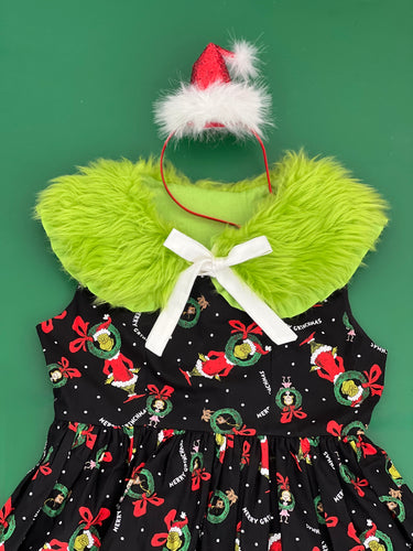 Vestido Grinch/Peluche Mod 1948