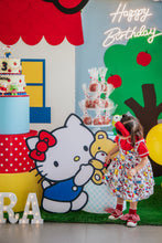 Cargar imagen en el visor de la galería, Falda y Blusa HKitty  Clásico Mod 1954