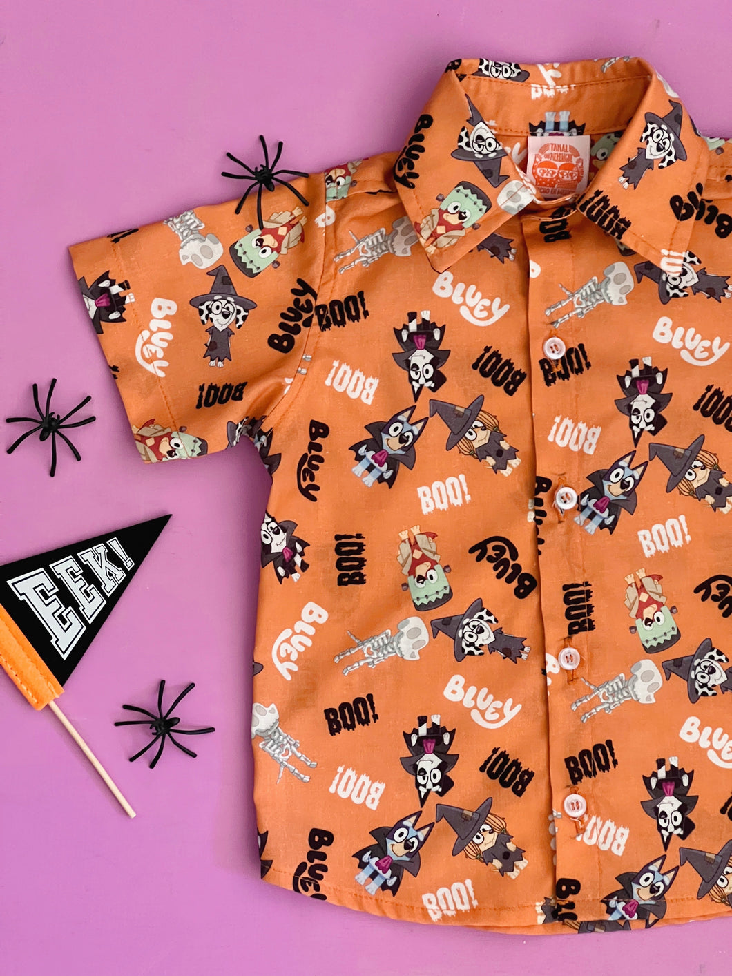 Camisa Blue/Halloween