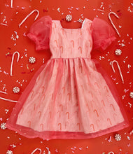 Cargar imagen en el visor de la galería, Vestido Candy Cane Modelo 1984