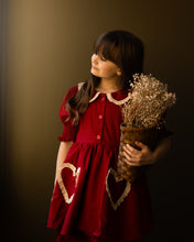 Load image in gallery viewer, Vestido Corazón/Rojo Mod 1949