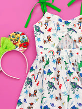 Cargar imagen en el visor de la galería, Vestido Cotton ToyStory Mod 1942