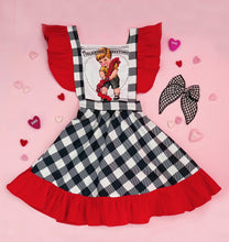 Cargar imagen en el visor de la galería, Vestido Be my Valentine Mod 1941