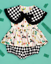 Cargar imagen en el visor de la galería, Blusa y Short Circo/Feria Mod 1948