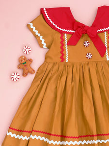 Vestido Galleta Jengibre Mod 1953