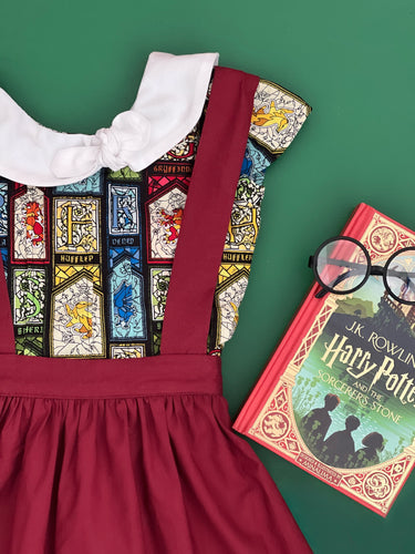 Falda y Blusa Hogwarts/Gryffindor Mod 1956