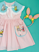 Cargar imagen en el visor de la galería, Vestido Vintage Easter Mod 1948