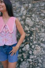 Cargar imagen en el visor de la galería, Blusa Flores Acuarela Mod 1977