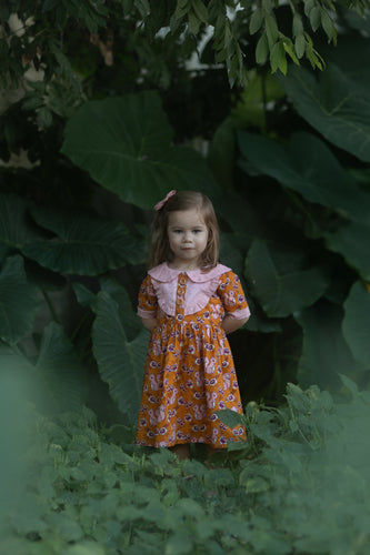 Vestido Ardillas Mod 1947