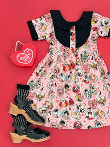 Vestido Vintage Valentine Mod 1947