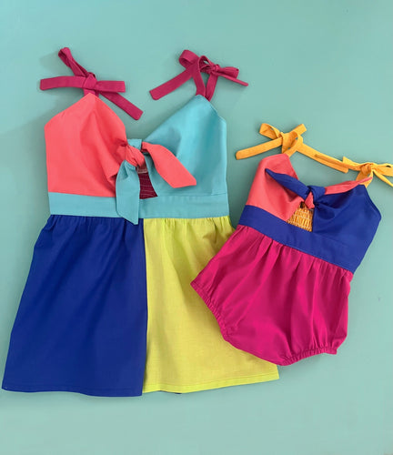 Jumper Colores Tropical Mod 1943