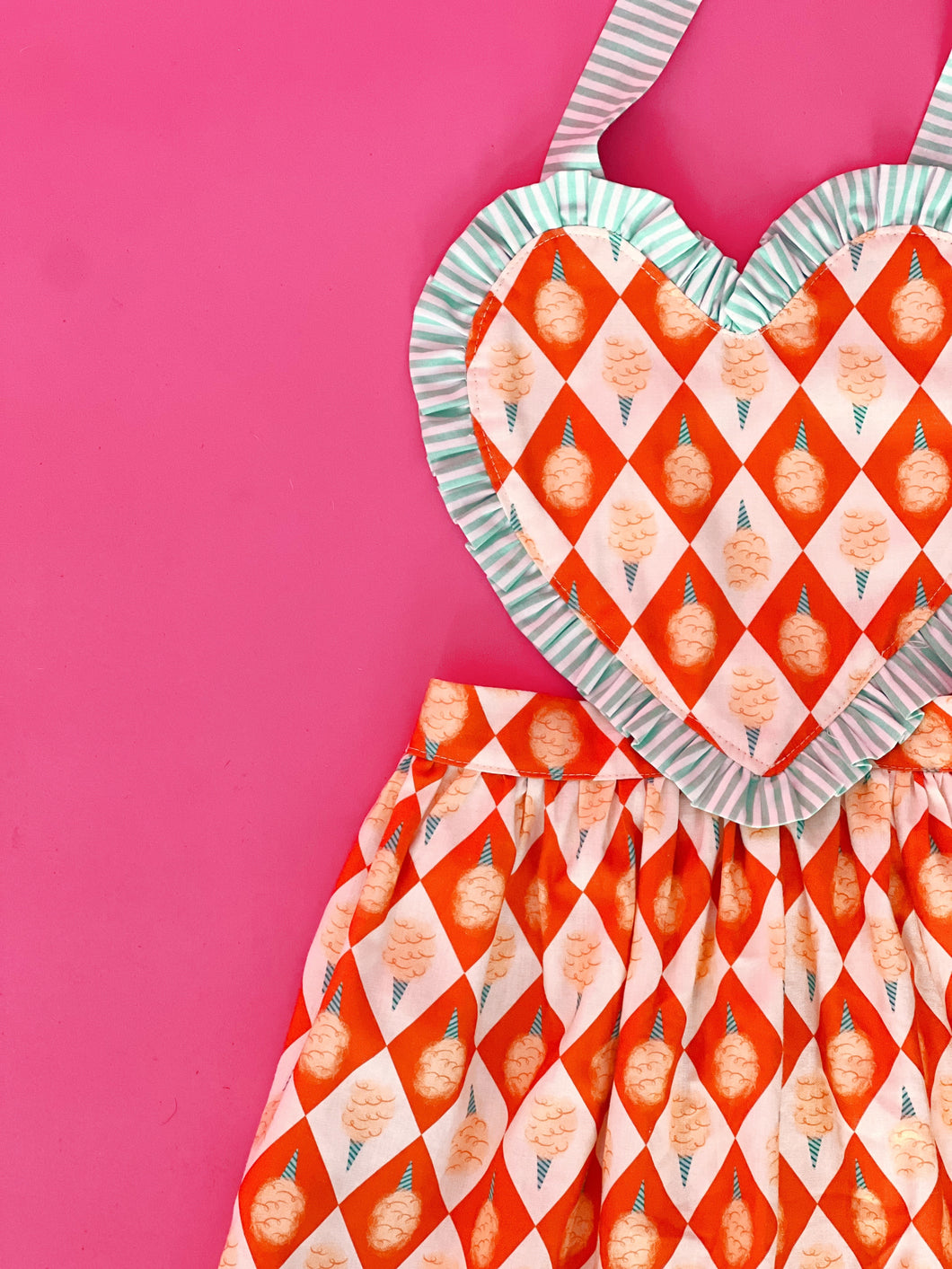 Vestido Cotton Candy Mod 1977
