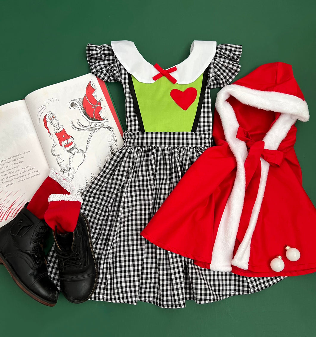 Vestido Cindy Lou Who Modelo 1946