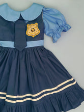 Load image in gallery viewer, Vestido Judy Hopps Mod 1941