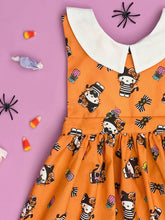 Cargar imagen en el visor de la galería, Vestido HK Halloween Mod 1945