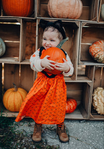 Vestido Pumpkin Mod 1977
