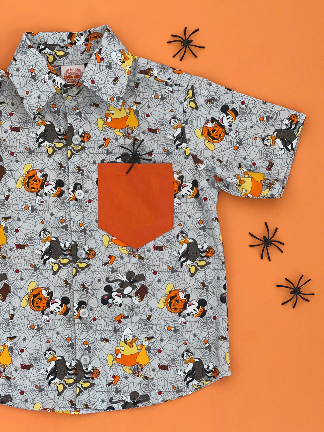 Camisa Mickey/Amigos Halloween