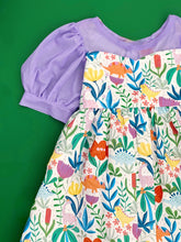 Cargar imagen en el visor de la galería, Vestido Dinos Floral Mod 1952