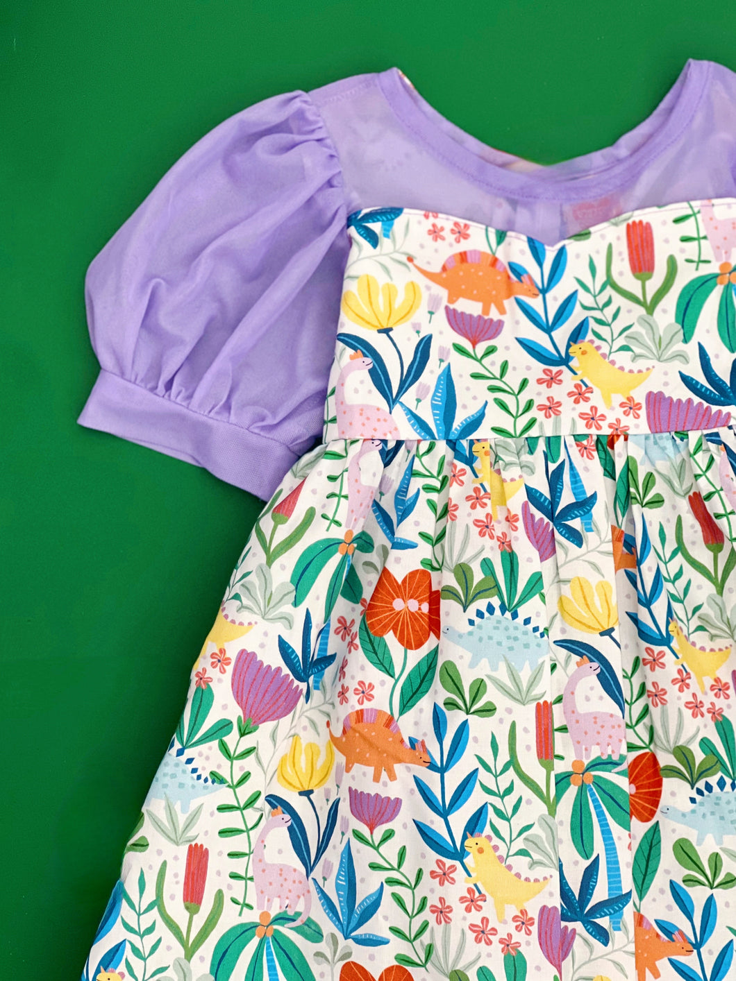 Vestido Dinos Floral Mod 1952