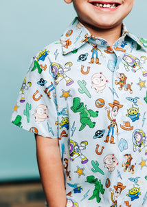 Camisa Toy Story/Azul