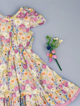 Cargar imagen en el visor de la galería, Vestido Floral Mod 1962