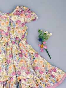 Vestido Floral Mod 1962