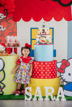 Cargar imagen en el visor de la galería, Falda y Blusa HKitty  Clásico Mod 1954