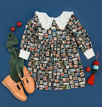 Load image in gallery viewer, Vestido Cartas a Santa Mod 1966