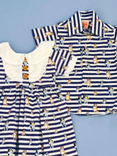 Load image in gallery viewer, Camisa Blue/Rayas