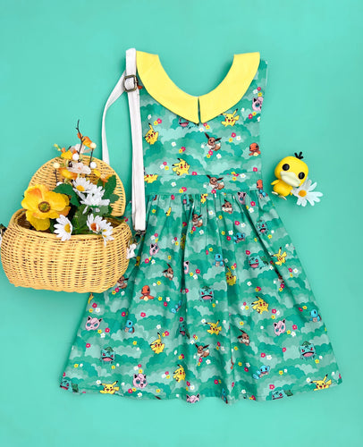 Vestido Primavera/Poke Modelo 1945