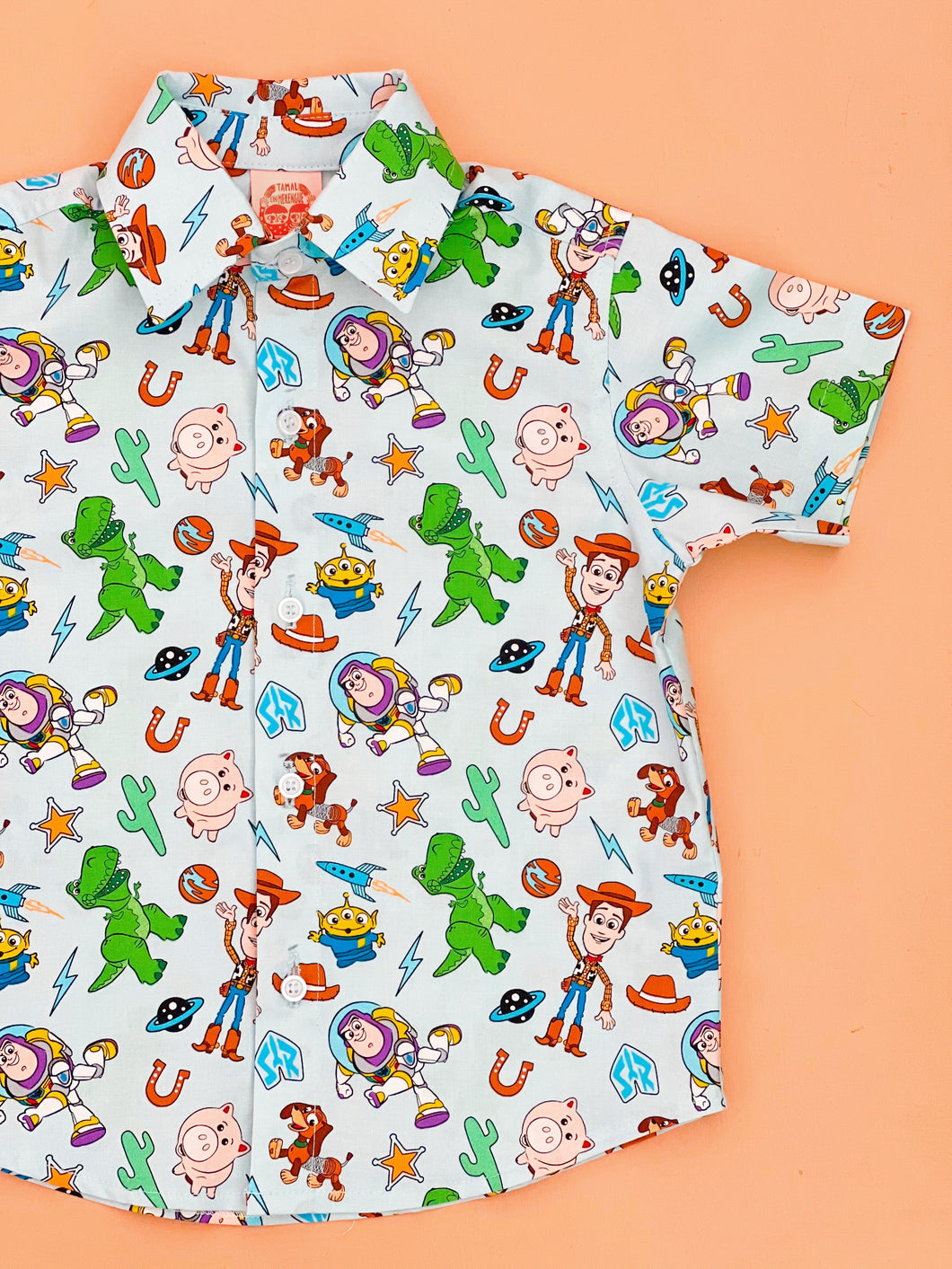 Camisa Toy Story/Azul