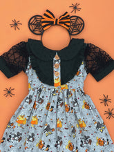 Load image in gallery viewer, Vestido Micket y amigos Halloween Mod 1947