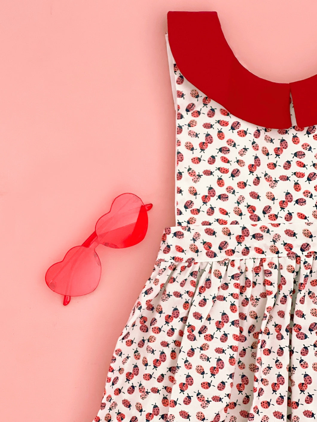 Vestido Ladybug Mod 1945
