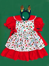 Cargar imagen en el visor de la galería, Vestido Blue/Navidad Modelo 1951