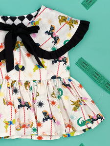 Blusa y Short Circo/Feria Mod 1948