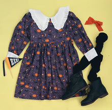 Load image in gallery viewer, Vestido Cuervos Mod 1966