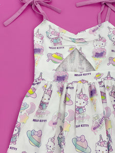 Vestido HKitty Pastel/Neon Mod 1942