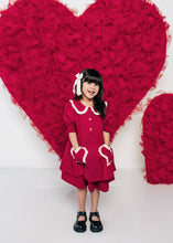 Load image in gallery viewer, Vestido Corazón/Rojo Mod 1949