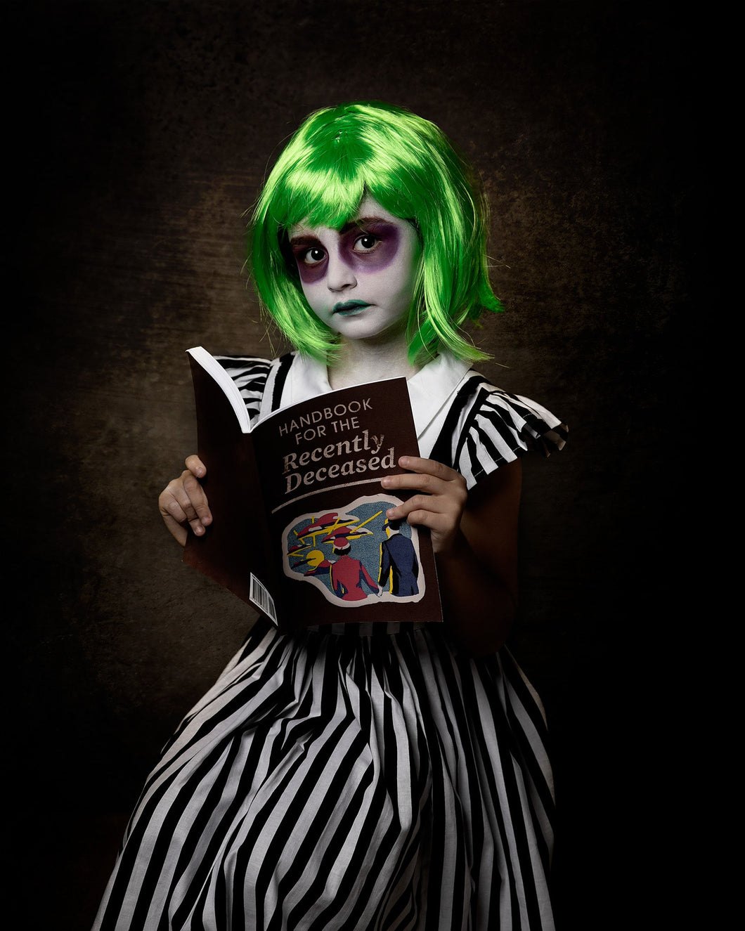 Beetlejuice Dress Model 1946