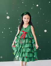 Load image in gallery viewer, Vestido Arbolito Navidad