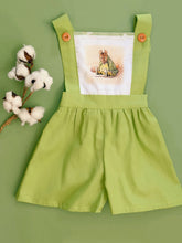 Cargar imagen en el visor de la galería, Overol Short Peter Rabbit
