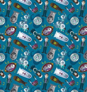 Vestido Casa Embrujada Mod 1951