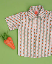 Cargar imagen en el visor de la galería, Camisa Zanahorias
