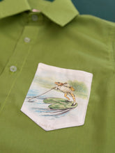 Cargar imagen en el visor de la galería, Camisa Verde/PRabbit