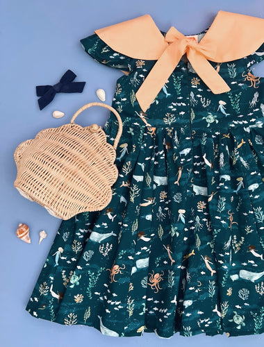 Vestido Fondo del Mar Mod 1953